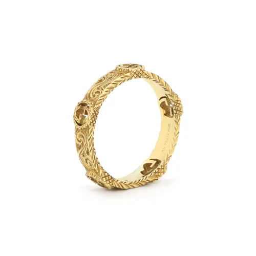 GUCCI Rings Unisex Gold