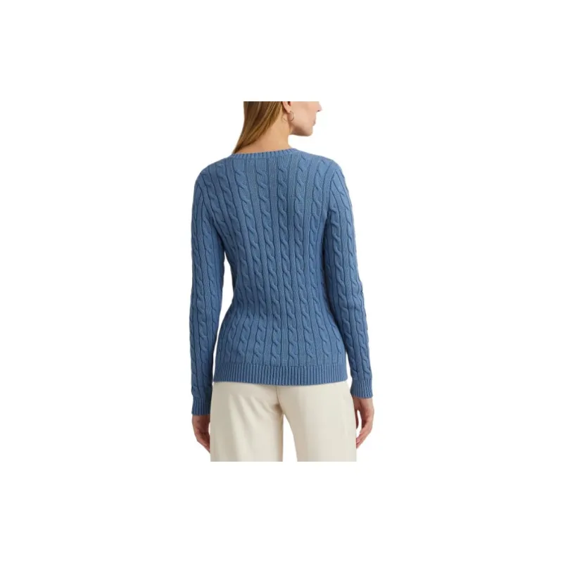 Polo Ralph Lauren SS24 Knitwear Women's Light Sky Blue-3