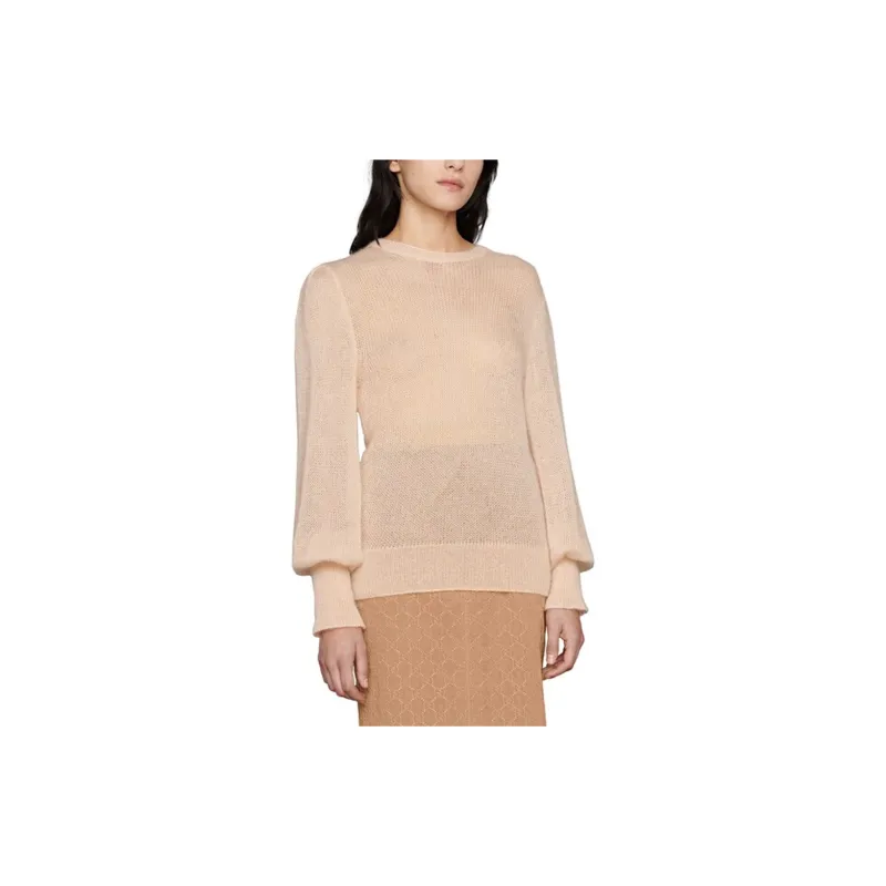 GUCCI SS22 Sweater Women's Beige-4