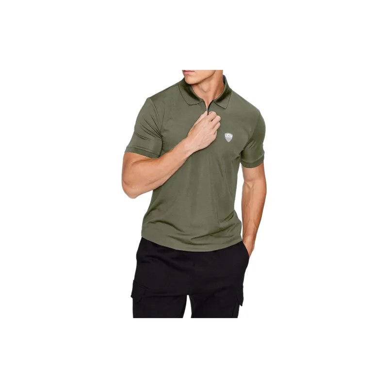 EMPORIO ARMANI EA7 T Shirt Men's Green-2