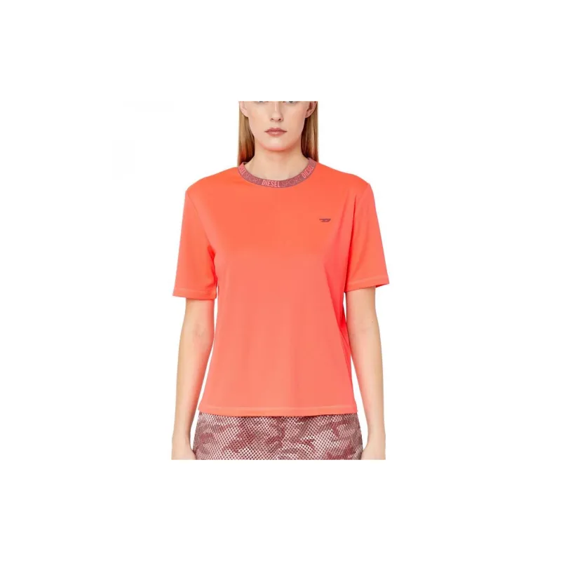 DIESEL T Shirts Women's Red-1