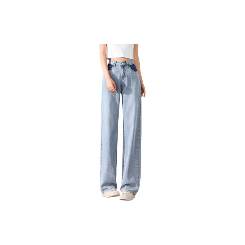 Weixi Jeans Women's Blue-3