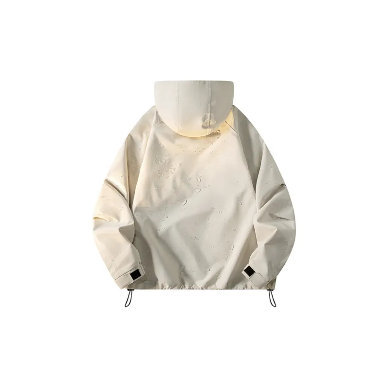 Lafetto Waterproof And Windproof Windbreaker Jacket Unisex-5