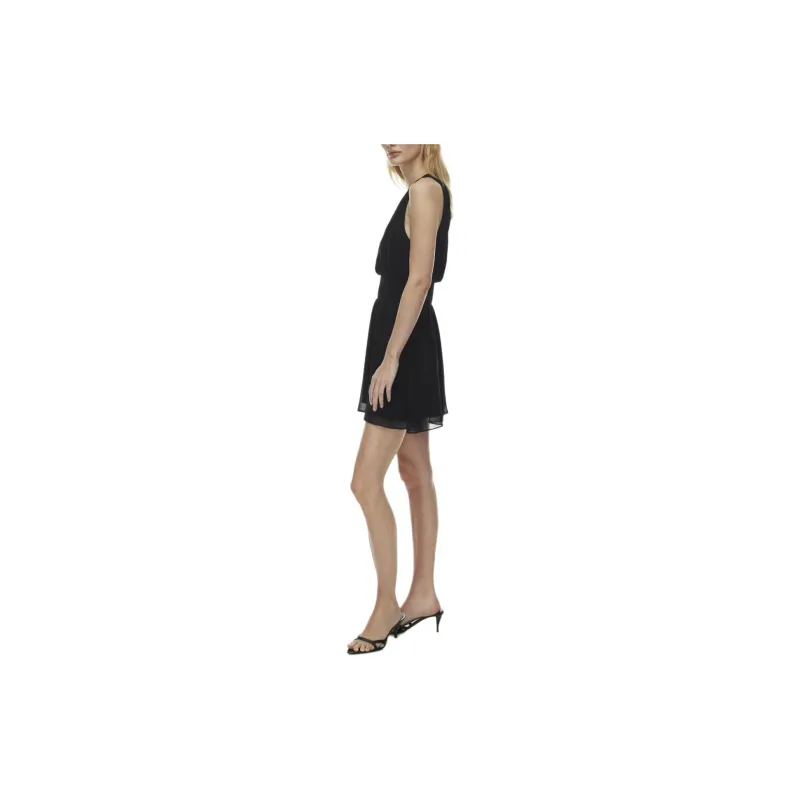 ARITZIA SS24 Ten Envy Dress Sleeveless Dress Women's BLACK/Black-4