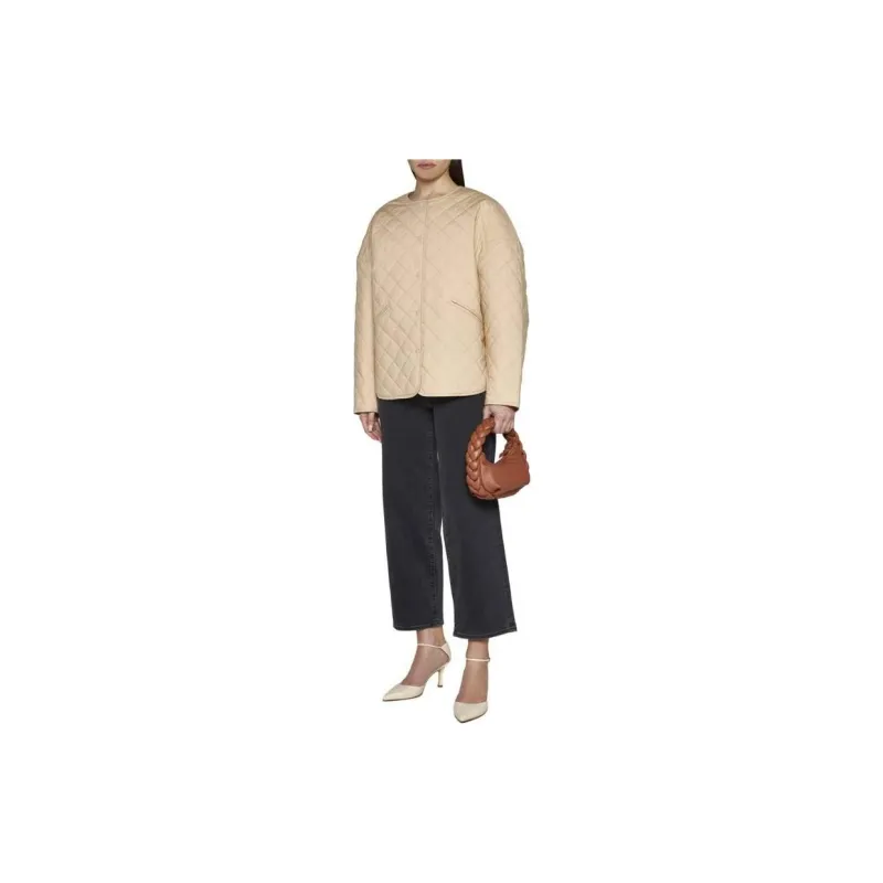 TOTEME Cropped Wide Leg Jeans-1