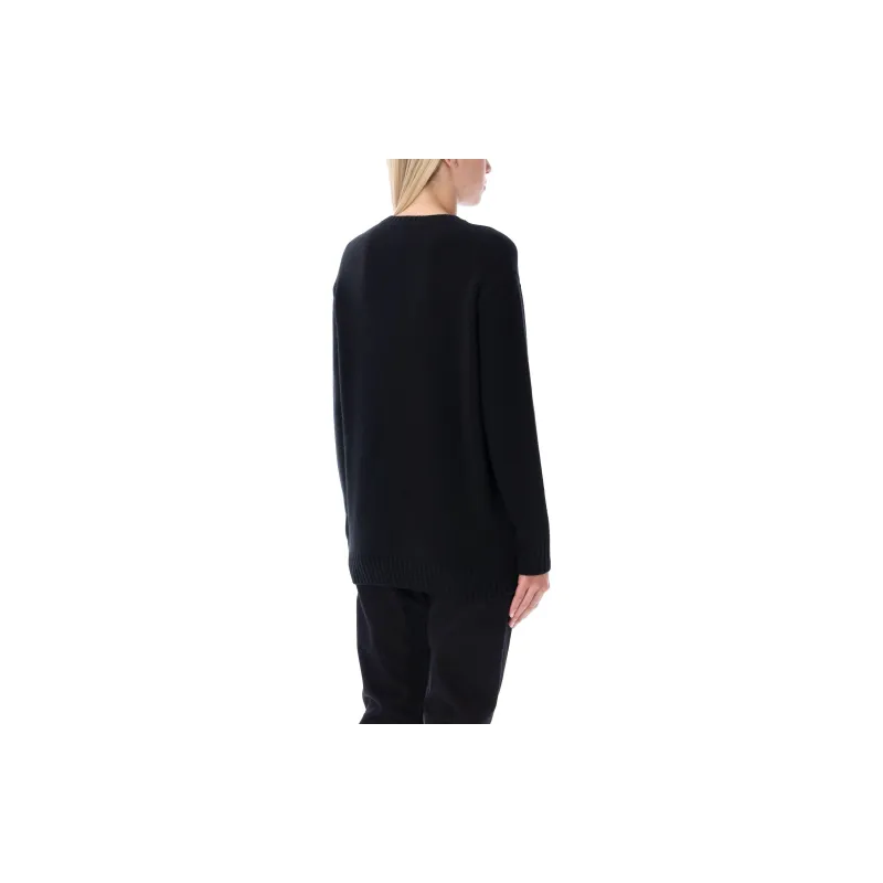 Ralph Lauren Collection Cinema Bear Cashmere Jumper-1
