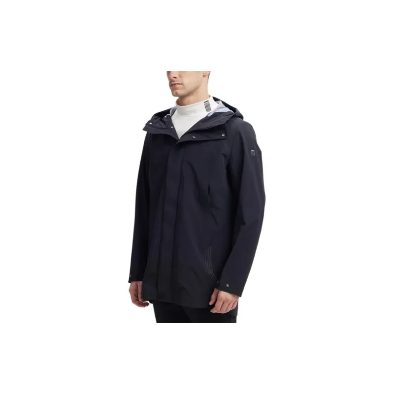 K·SWISS Jackets Men Jet Black-2