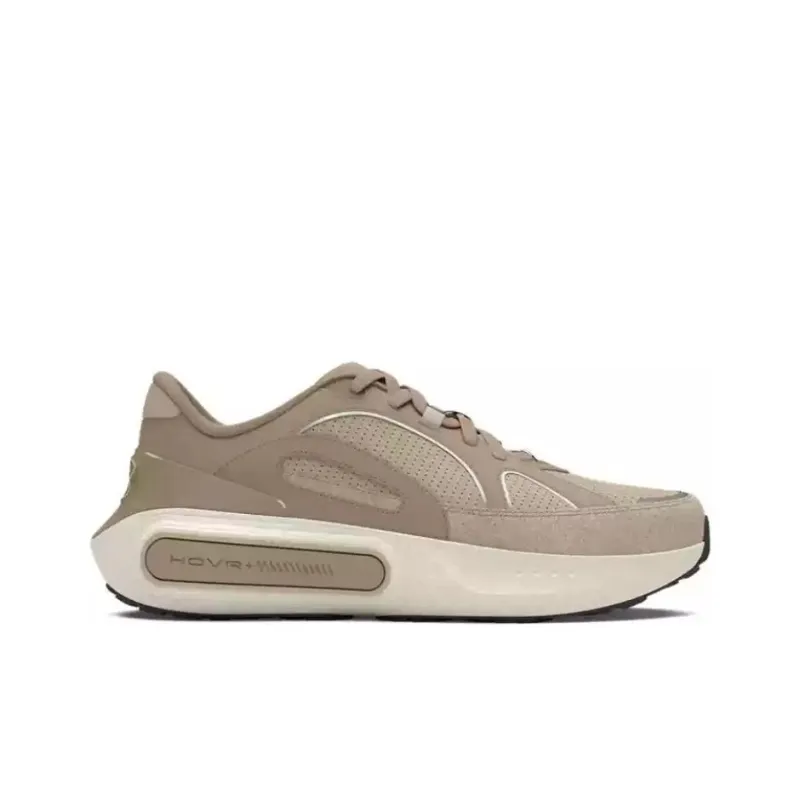 Under Armour Phantom 4 Anti-Slip Wear-Resistant Low-Top Running Shoes Unisex Taupe-1