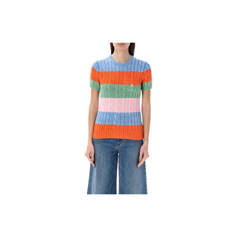Polo Ralph Lauren Colour block Cotton Top-2