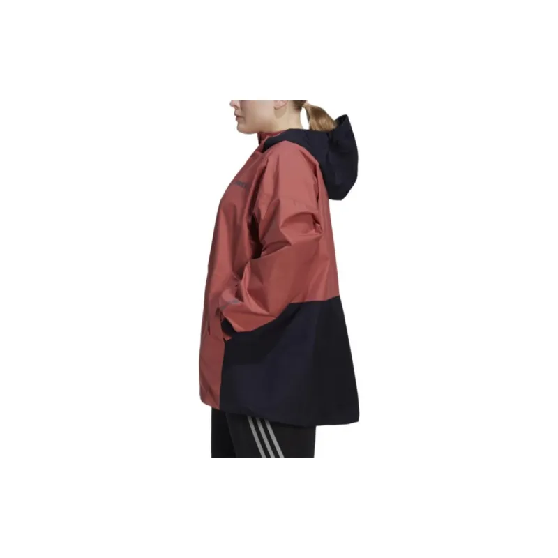 Adidas Terrex Gt Jacket Women's Magical Red-3
