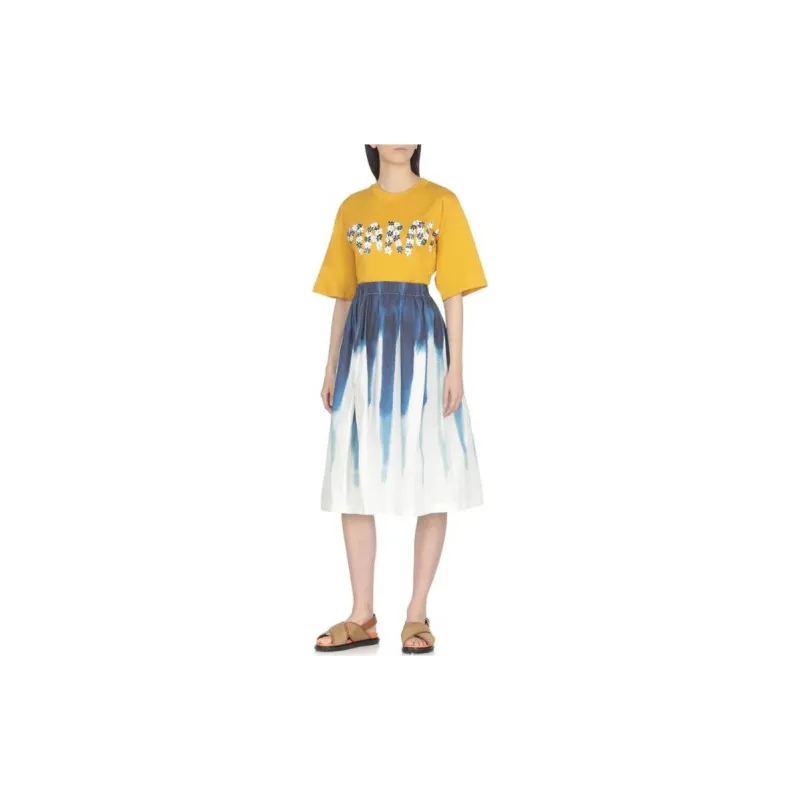 MARNI T Shirts Women's Yellow-1
