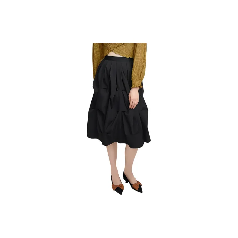 CUBIC Casual Long Skirts Women's-1