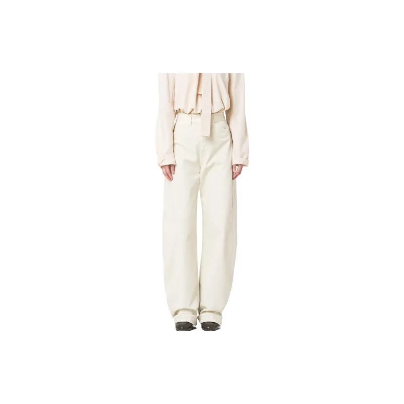 Lemaire FW23 Jeans Women's White-1