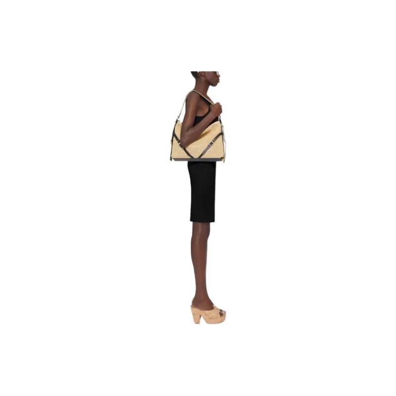 Givenchy 4G Plaque Ribbed Knit Tank Dress-3