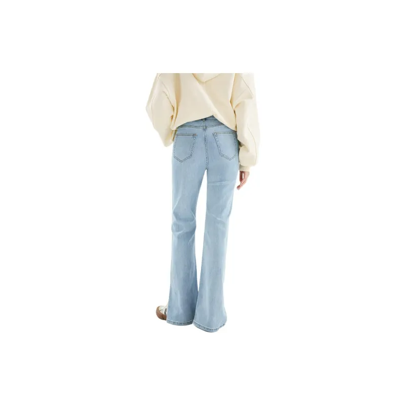 Fragment Jeans Women's Blue-3