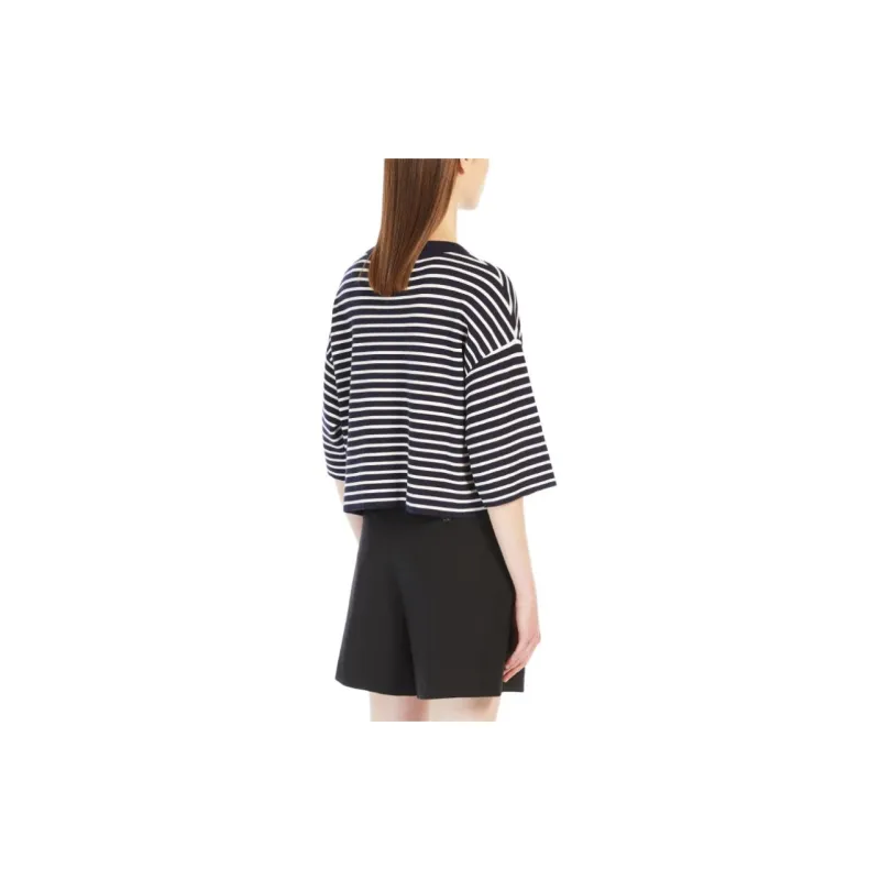 WEEKEND MaxMara Striped Crewneck T Shirt-3