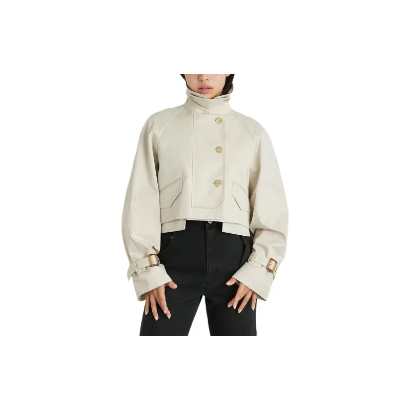 Lily Brown Jackets Coats Women's-1