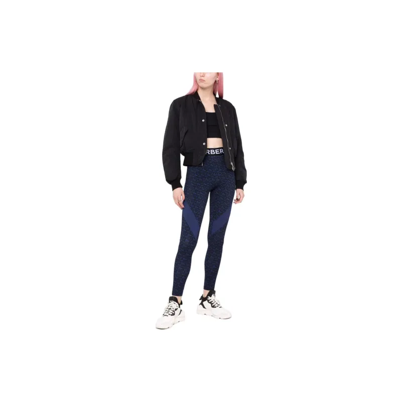 Burberry Madden Leggings 'Deep Royal Blue'-1