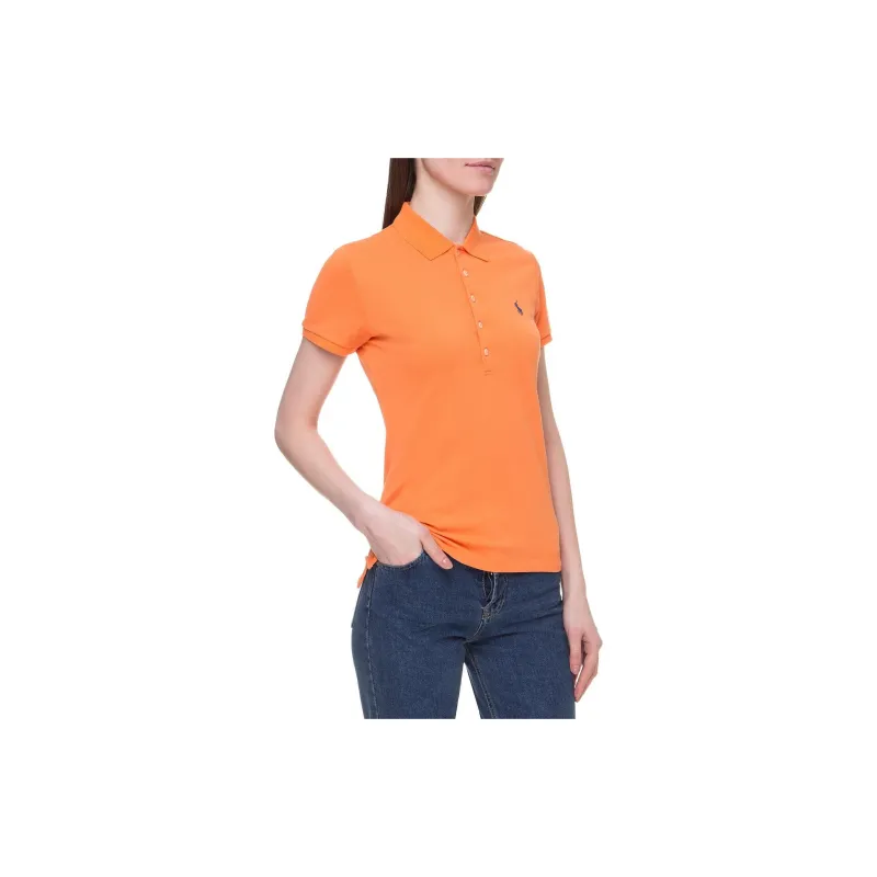 Polo Ralph Lauren Polo Shirt Women's Orange-1