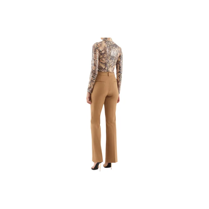 Rebecca Vallance Bellis Snake Print Sequin Top-2