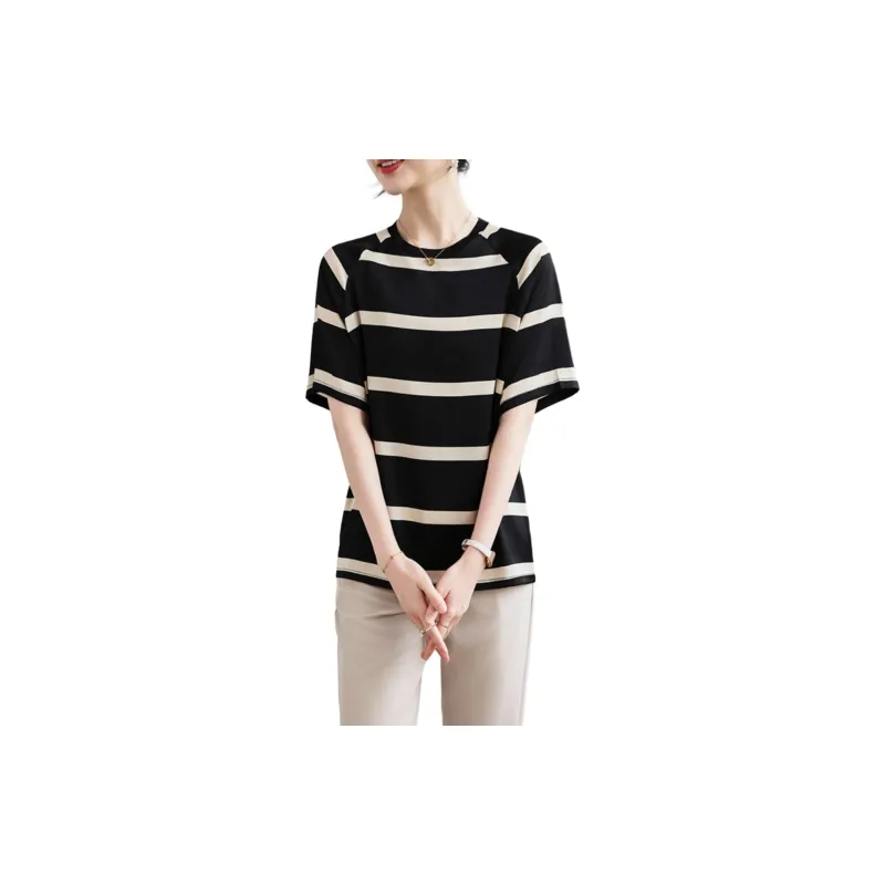 Yi Mengyuan Silk Shirt Women's Image Color-1