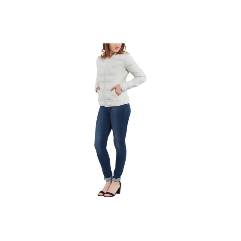 GUESS Jackets & Coats Women's Ivory-1