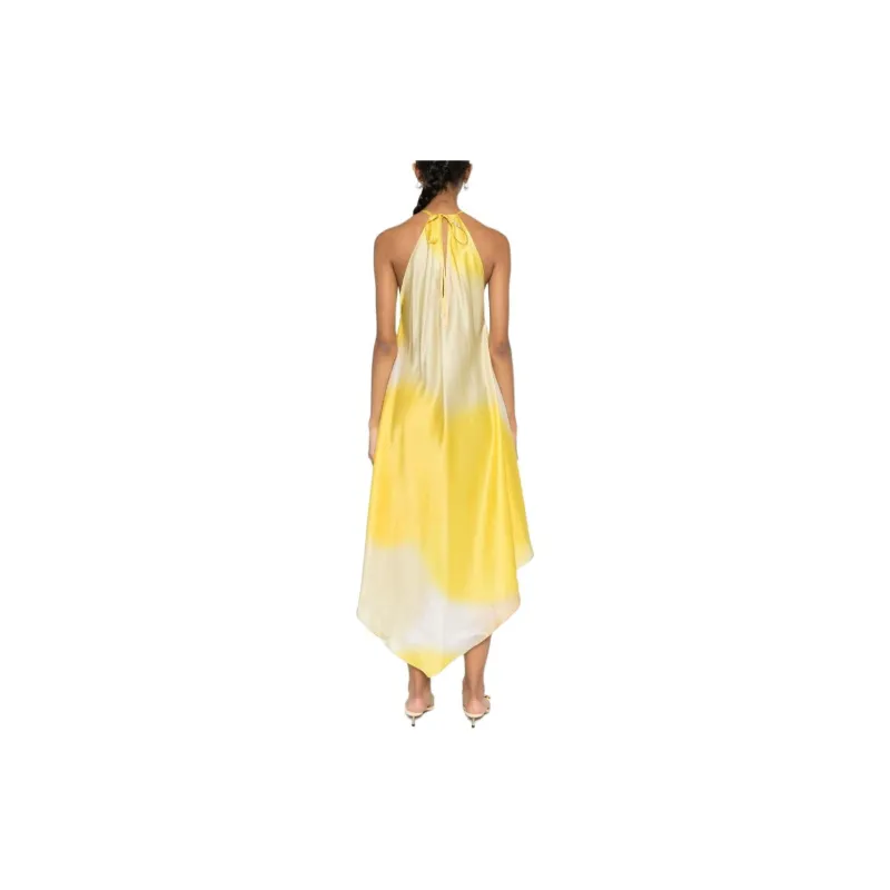 Gianluca Capannolo Isabelle Silk Dress-1