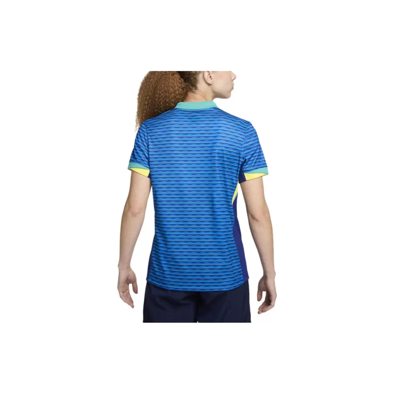 Nike Brazil 2024 Stadium Away Women's Nike Dri FIT Soccer Replica Jersey-1