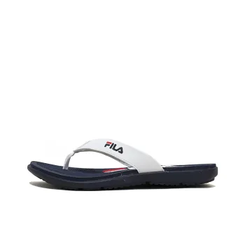 FILA Slick Tongue Odor Resistant Slip Resistant Flip Flops Unisex Marine Blue