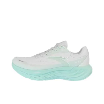 Anta Anti Slip Wear Resistant Low Top Casual Running Shoes Women's Chichen Green