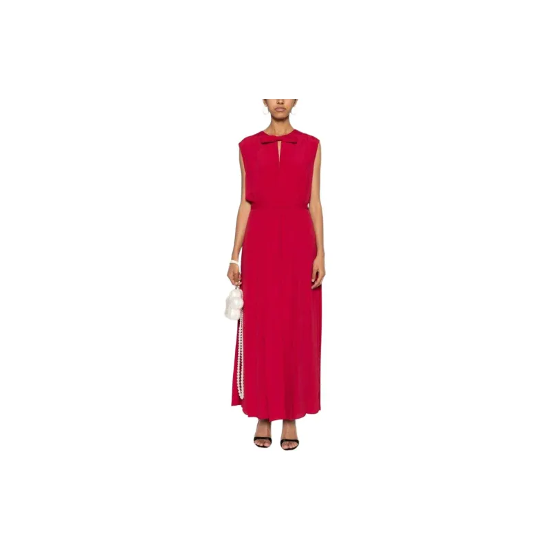GIAMBATTISTA VALLI Sleeveless Dress Women's Red-1