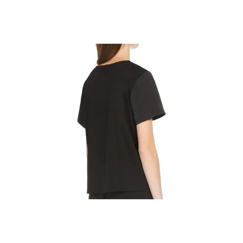 WEEKEND MaxMara Crewneck Jersey T Shirt-2