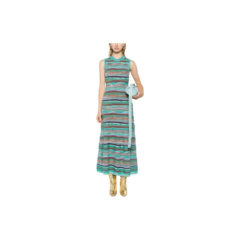 Ulla Johnson Fauna Striped Dress-1