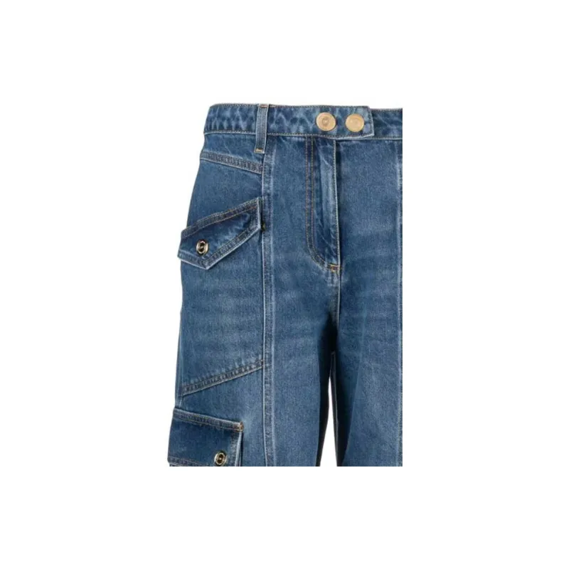 Elisabetta Franchi Jeans Women's Light Blue-4