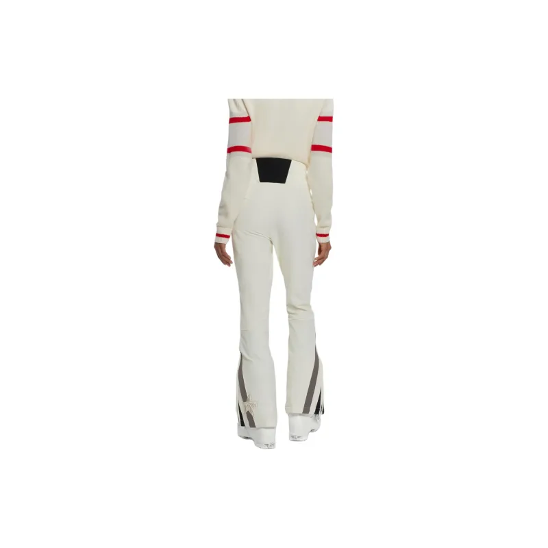 HUGO BOSS x PERFECT MOMENT Ski Trousers With Stripes And Branding Casual Pants Women's White-3