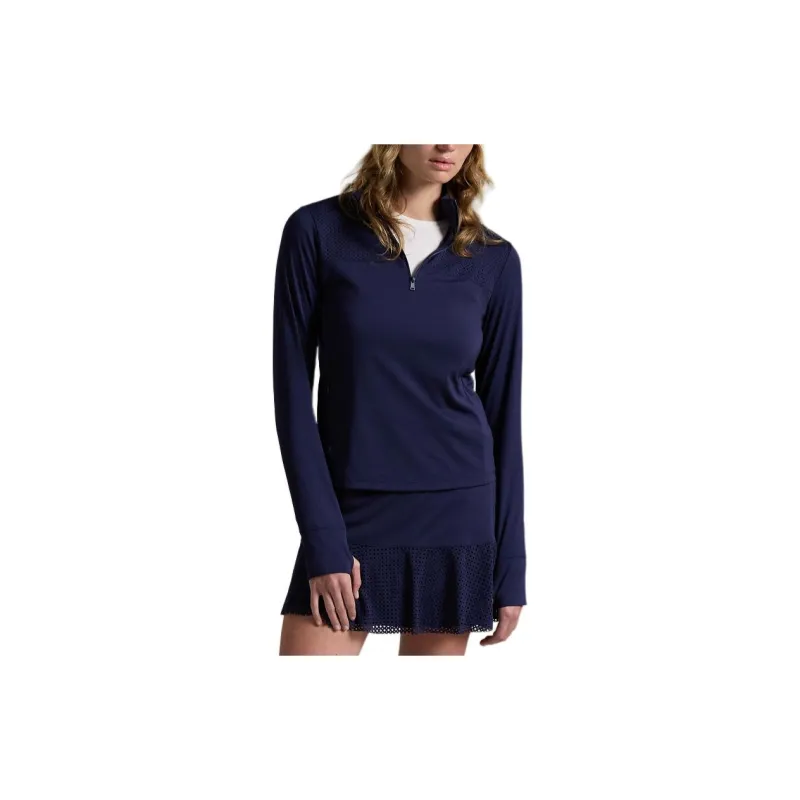 Ralph Lauren SS24 Polo Shirt Women's Dark Blue-3