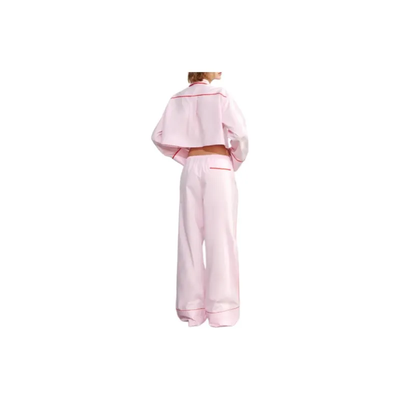 ZARA Casual Pants Women's Pink-3