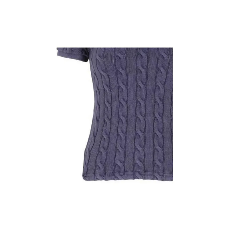 Polo Ralph Lauren Short Sleeve Polo Shirt Newport Navy-4
