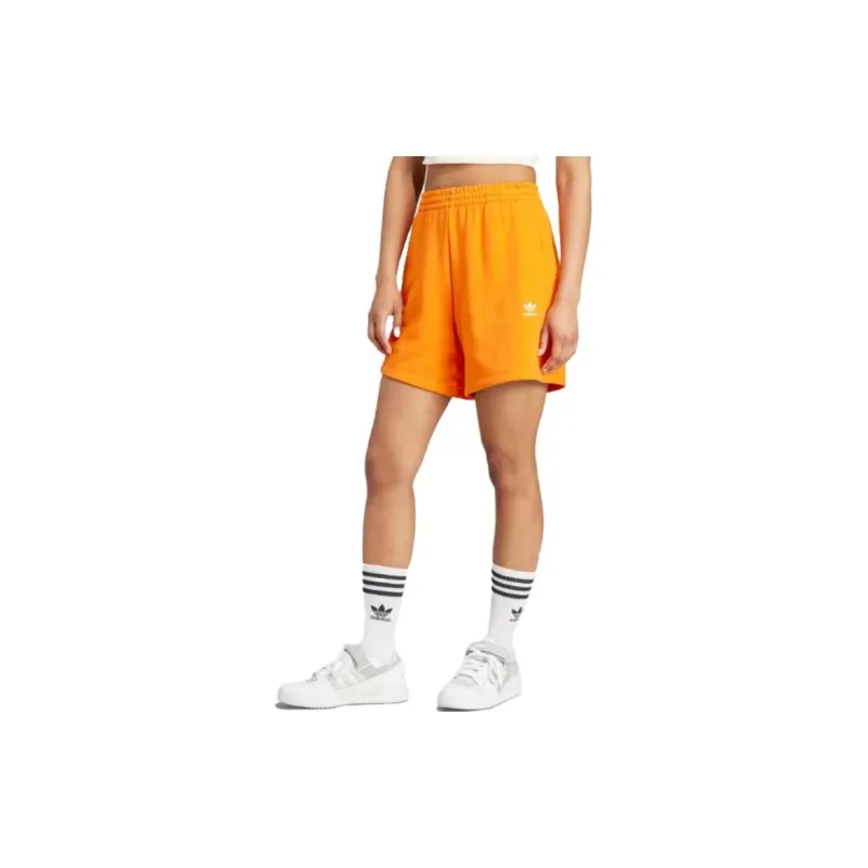 Adidas Essential Casual Shorts Women's Orange-1