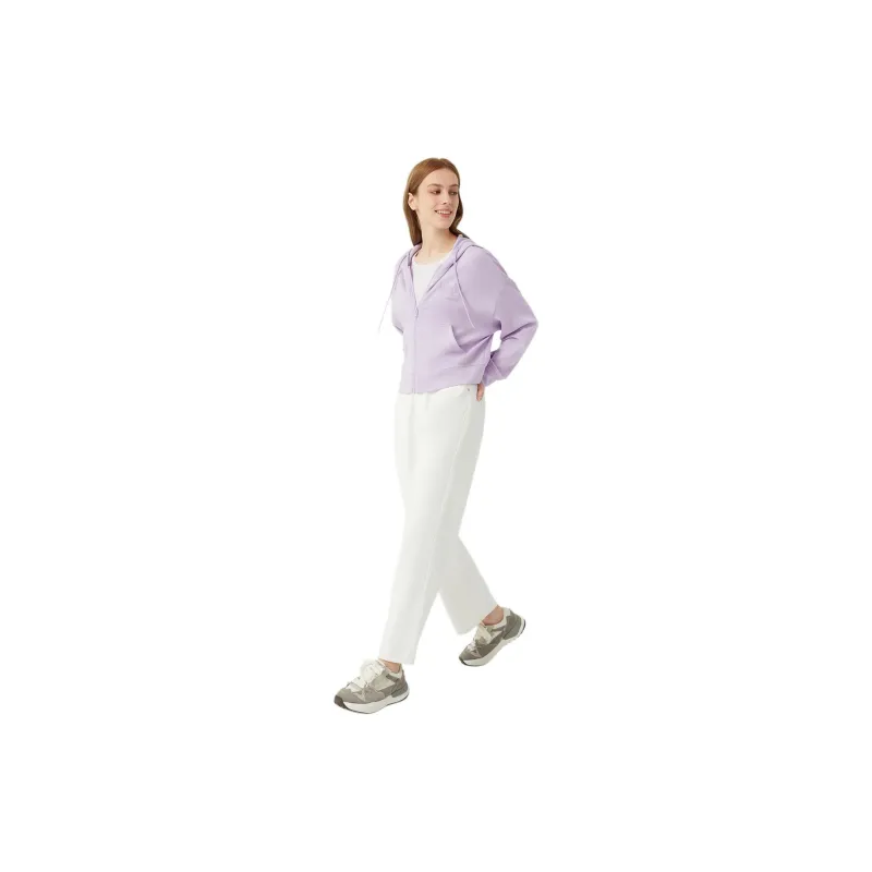 Hush Puppies Sweatshirt Women's Violet-1