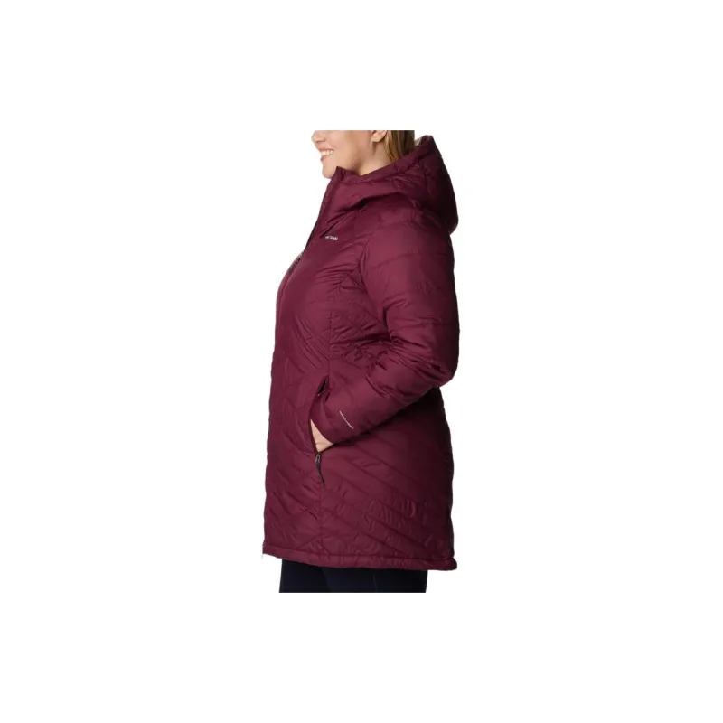 Columbia Heavenly™ Jackets Coats Women's Burgundy-3