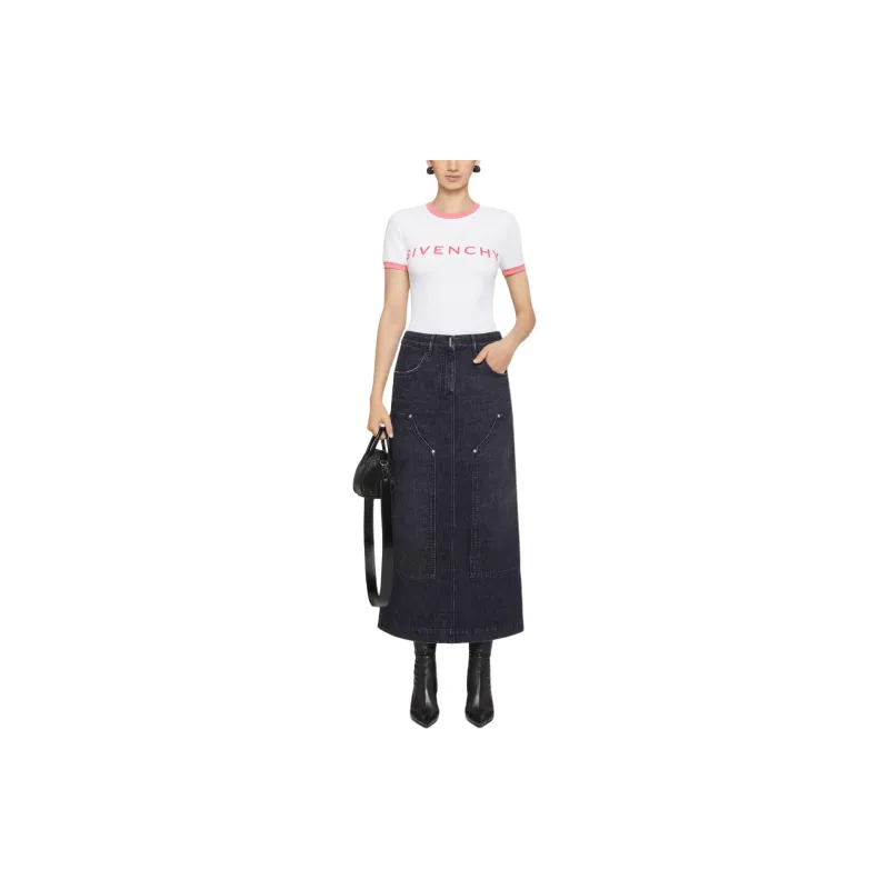 Givenchy Regular T Shirt Women's Pink-2