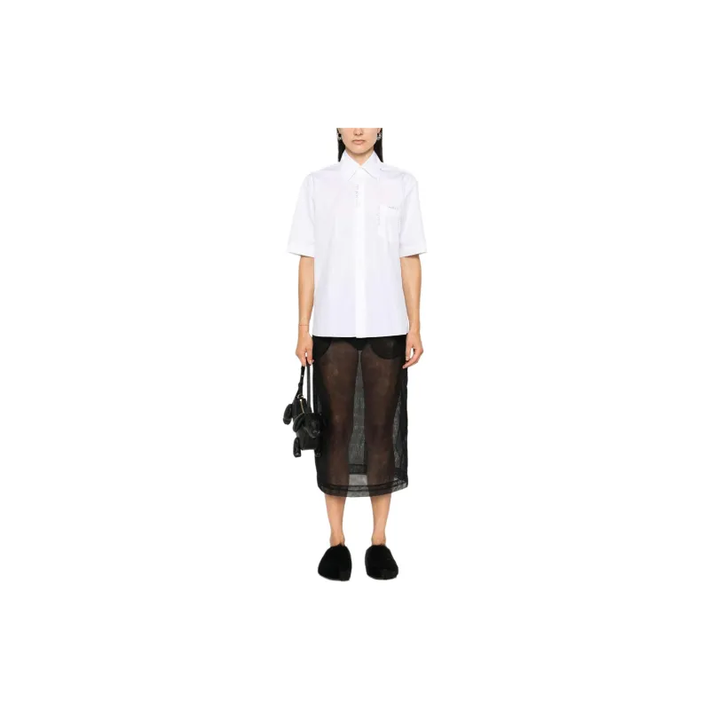MARNI Short Sleeved Button Up Shirt-1
