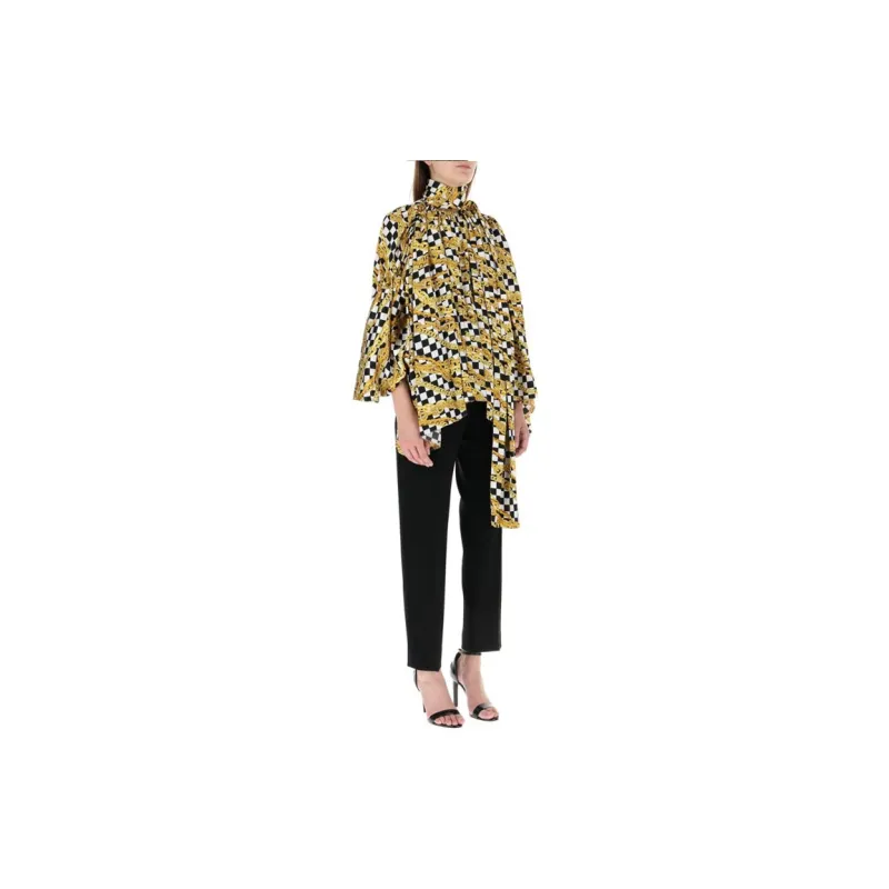 Balenciaga Shirts Women's Yellow-3