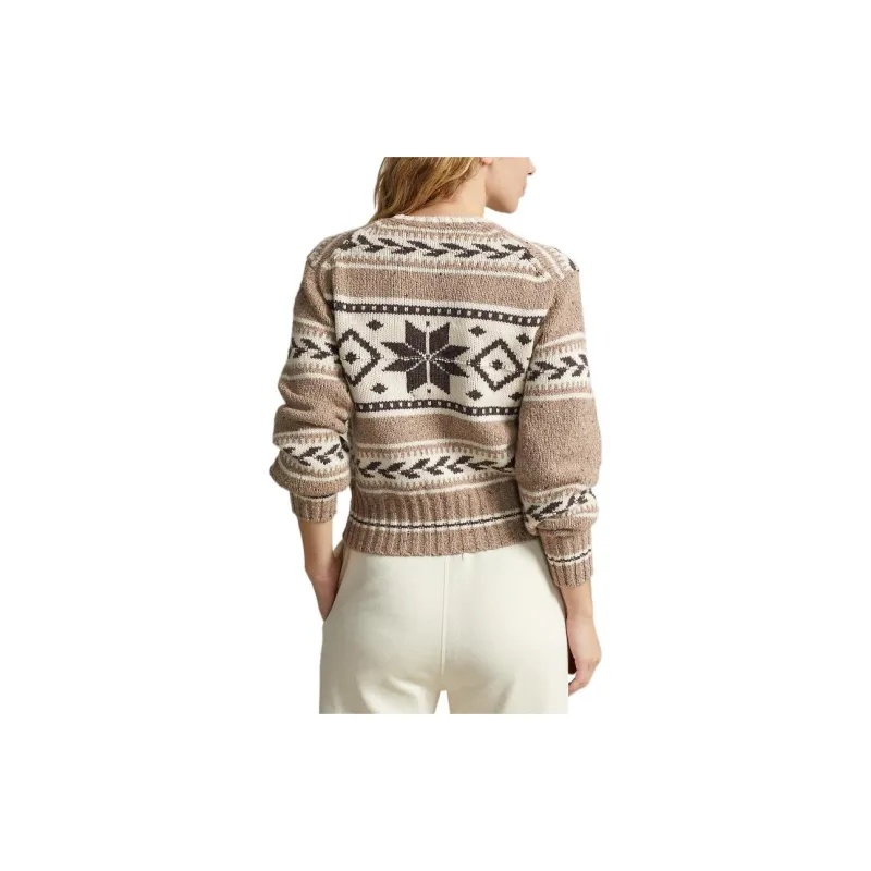 Polo Ralph Lauren Jacquard Round neck Jumper-3