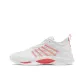 Luxembourg White/Peach Red