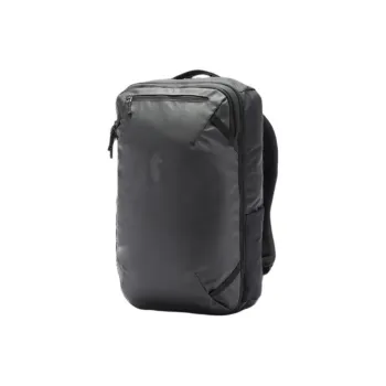 Cotopaxi Coated Nylon Backpack Unisex Black