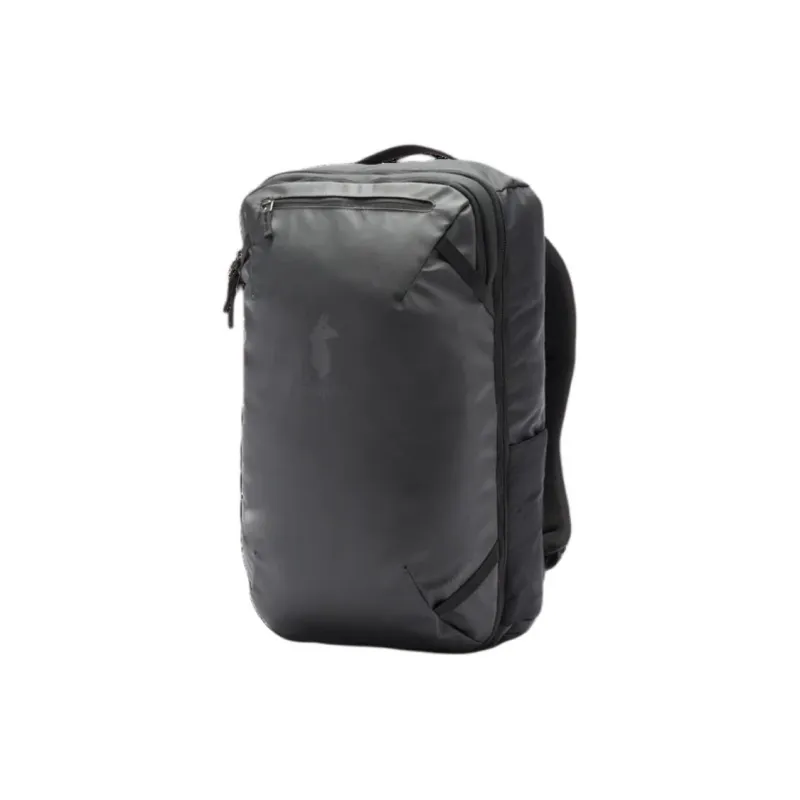 Cotopaxi Coated Nylon Backpack Unisex Black-0