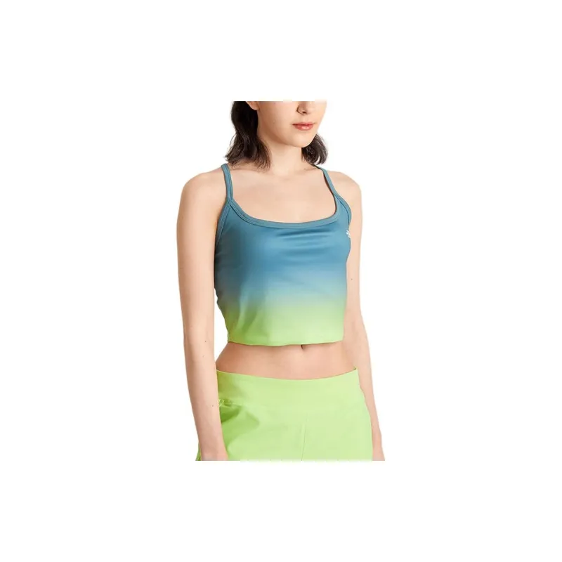THE NORTH FACE Tank Tops Women's Blue/Green-3