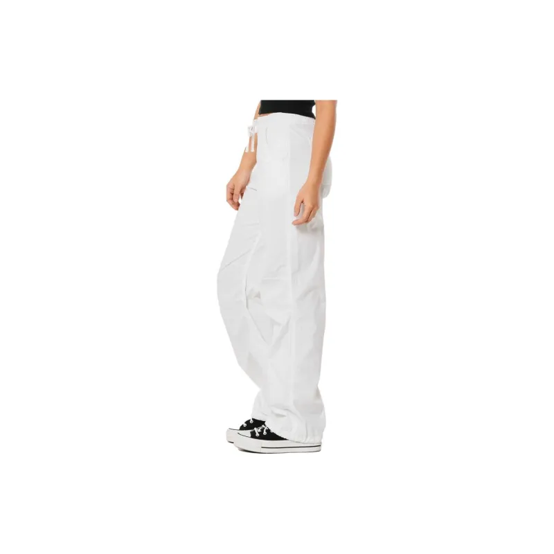 Hollister Casual Pants Women's White-3